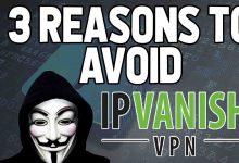 3 Reasons to AVOID IPVanish