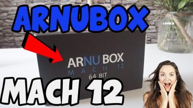 A NEW TYPE OF TV BOX 2017 - ARNUBOX MACH12 !!!!