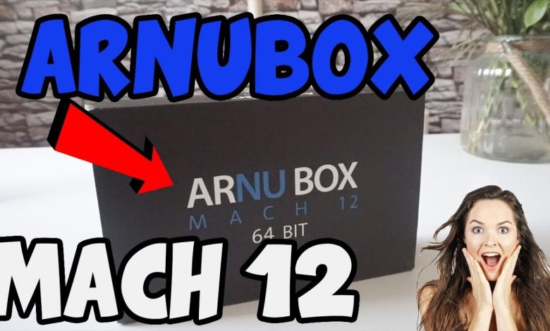 A NEW TYPE OF TV BOX 2017 - ARNUBOX MACH12 !!!!