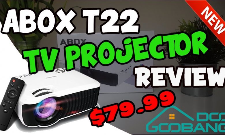 ABOX T22 PROJECTOR REVIEW - HOME CINEMA??