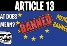 ARTICLE 13 - WHAT DOES IT MEAN? ARE MEMES BANNED?
