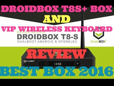 BEST BOX FOR KODI 17.1? CHECK OUT THIS DROIDBOX