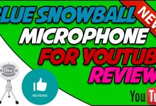BLUE SNOWBALL REVIEW - BEST YOUTUBE MIC
