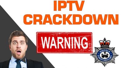 BREAKING NEWS - IPTV SHUTDOWN - POLICE LOGGING IP ADDRESSES???