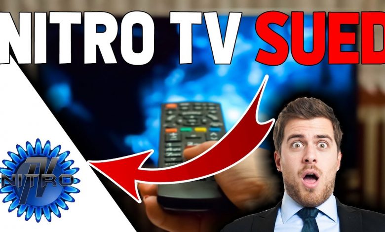 BREAKING NEWS - NITRO TV just got SUED!!! (Streaming News)
