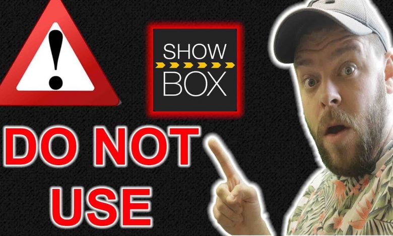 ⛔⚠️DO NOT USE SHOWBOX - HERE ARE 3 REASONS WHY ⚠️⛔