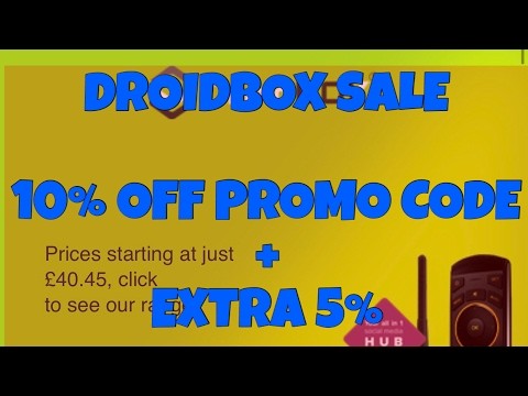 DROIDBOX SALE + EXTRA 5% OFF!!!!!! FREE DELIVERY!!!