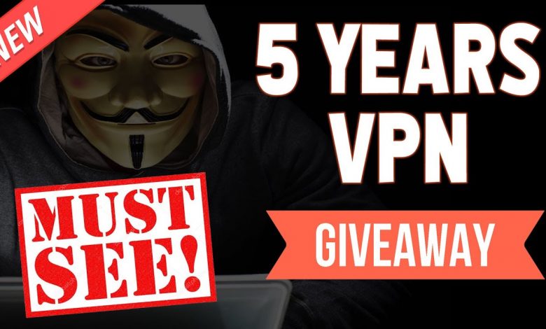Get 5 YEARS IvacyVPN for FREE + LIFETIME VPN Giveaway!!!!!