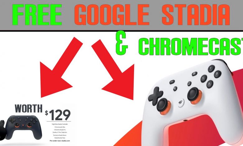 Google Stadia and Chromecast Ultra | How to get them for FREE!!!!