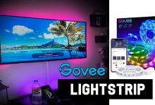 Govee Light Strip + Camera | 16 MILLION COLOURS!!!