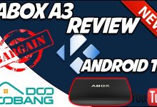 HAVE YOU SEEN THIS ABOX A3 ANDROID TV BOX???? FULL REVIEW