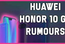 HONOR 10 GT (RUMOURS OF A NEW HUAWEI SMARTPHONE 2018)