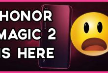 HONOR MAGIC 2 IS HERE - NO NOTCH???