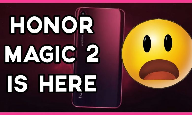 HONOR MAGIC 2 IS HERE - NO NOTCH???