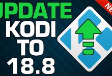 HOW TO UPDATE KODI TO LATEST VERSION ✅ (18.8 OR ABOVE)