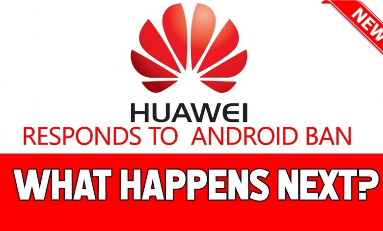 HUAWEI NEWS - A response to the Huawei ban.....