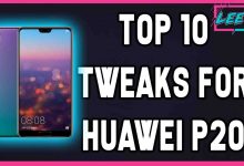 HUAWEI P20 PRO TIPS TRICKS AND TWEAKS - TOP 10 ESSENTIALS!!!