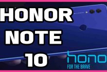 Honor Note 10  (Sneak Peak Review)