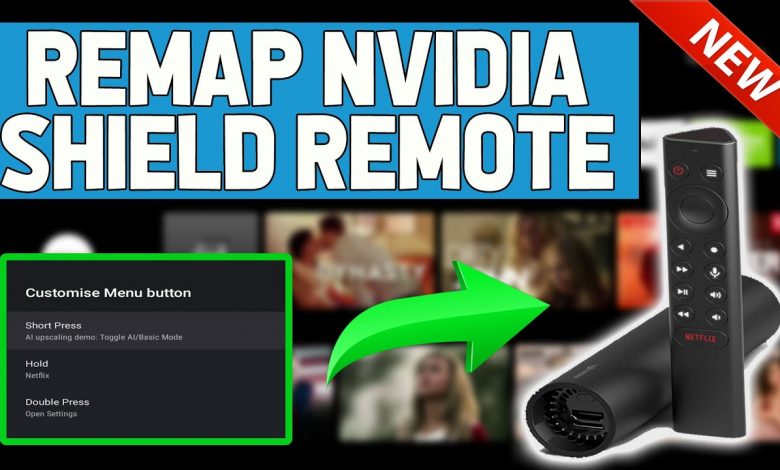 How to CUSTOMISE and REMAP Nvidia Shield TV Remote (TUTORIAL)