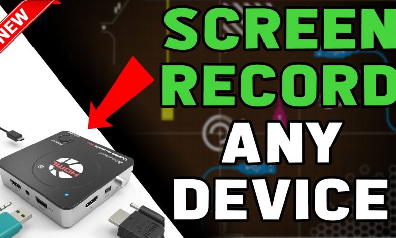 How to SCREEN RECORD ANY DEVICE in 2020