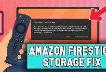 How to fix CRITICALLY LOW on storage error (Firestick)