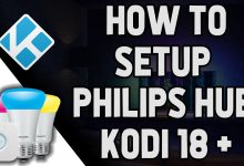 How to setup Philips Hue Lights on Kodi 18 (UPDATED)