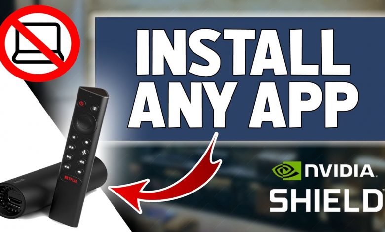 Install ANY app on Nvidia Shield TV 4K (NO PC NEEDED)!!!!!