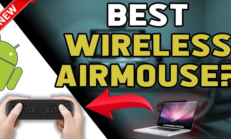 Is this REALLY the BEST WIRELESS AIR MOUSE 2020?? (WeChip W2 REVIEW)