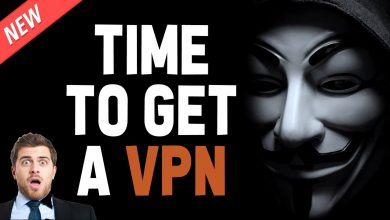 It's time to get a VPN........