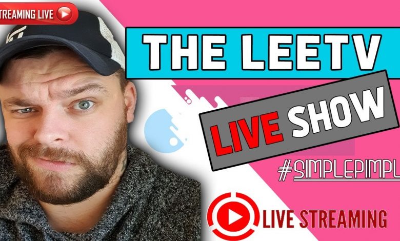 LeeTV Live Show - Sunday Chat and Chill :)
