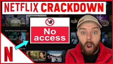 NETFLIX CRACKDOWN | Bad news if you share accounts ....or is it??