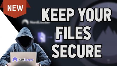 NordLocker - Keep your personal files ENCRYPTED!!!!
