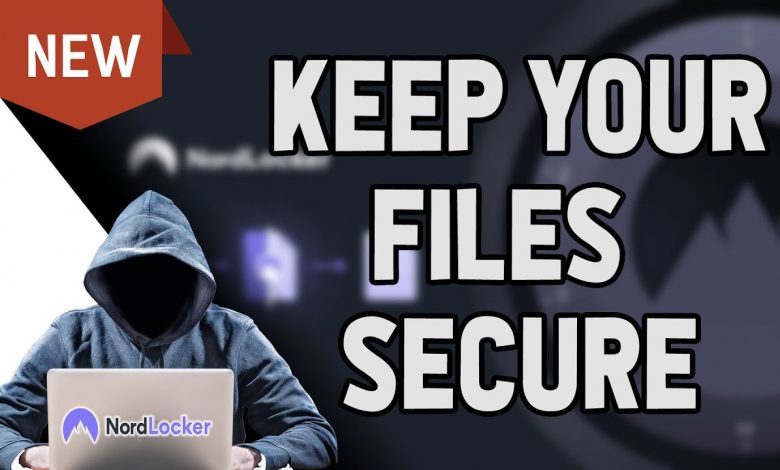 NordLocker - Keep your personal files ENCRYPTED!!!!