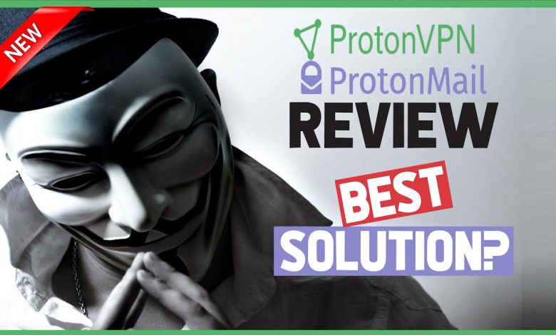 ProtonVPN + ProtonMail Review 2021 📵 You should try this......