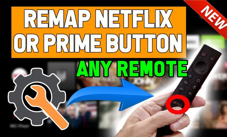 REMAP Netflix and Prime buttons on ANY Android TV Remote (NO ROOT REQUIRED)