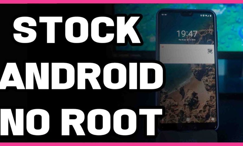 STOCK ANDROID LOOK on any phone - (Google Pixel 3 look)  - NO ROOT