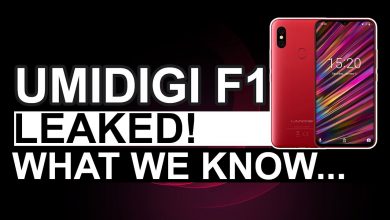 UMIDIGI F1 LEAKED!!! Here's what we know...(FIRST LOOK)