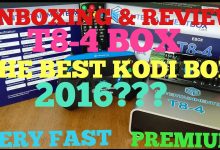 [UNBOXING] REVIEW OF T8-4 BOX, THE BEST NEW ANDROID/KODI BOX 2016??