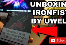UWELL IRONFIST 200w UNBOXING + CROWN 3 TANK REVIEW