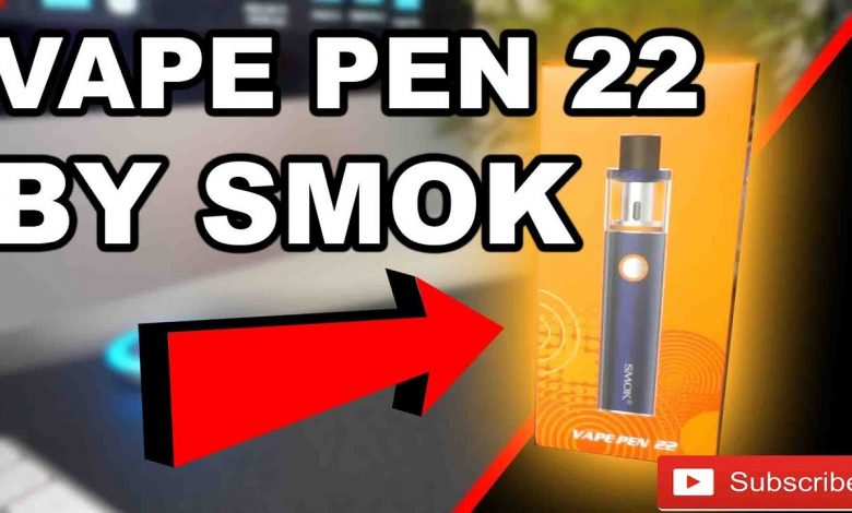 VAPE PEN 22 BY SMOK - A DIFFERENT TYPE OF VAPOR