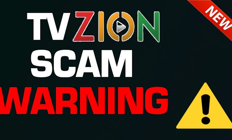 WARNING - DO NOT use this TVZION service!!!!