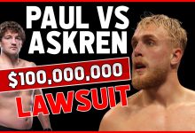 JAKE PAUL VS BEN ASKREN STREAMERS LAWSUIT 🔨 | $100 MILLION....