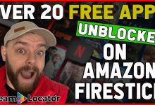 Unblock over 20 FREE streaming apps on Amazon Firestick 🔥