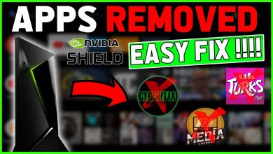 APPS NOT SHOWING NVIDIA SHIELD!! (CYBERFLIX + MORE REMOVED)