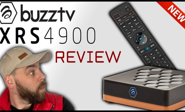 BUZZTV XRS 4900 | Best Android TV box for live TV 2021 🔥