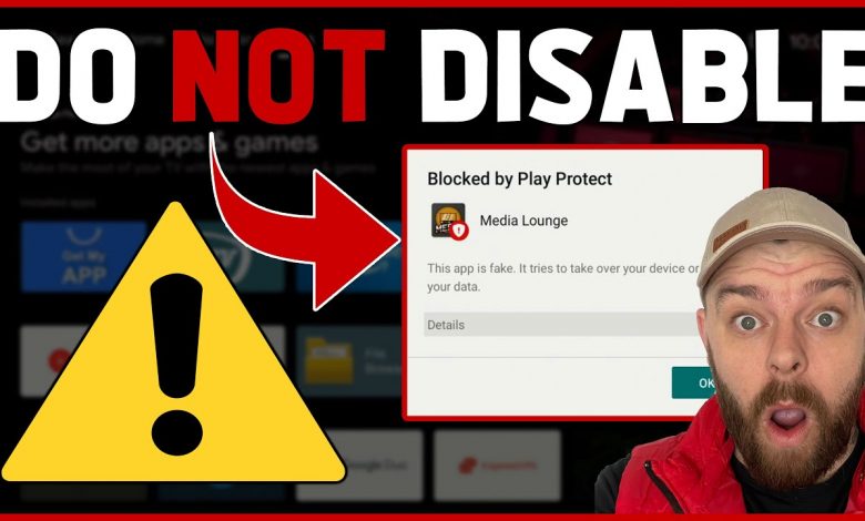 DO NOT DISABLE Google Play Protect ⛔(APPS BLOCKED by Google)