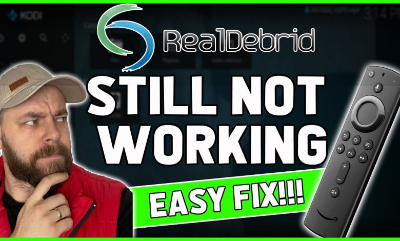 REAL DEBRID NOT WORKING ⛔ - Here is an EASY fix!!!!