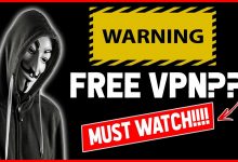 WATCH THIS BEFORE USING A FREE VPN!!! ⛔ [WARNING]