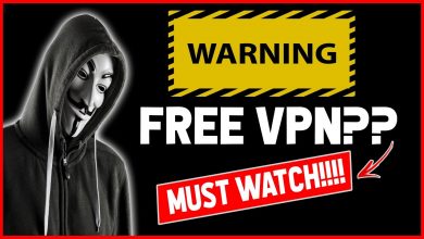WATCH THIS BEFORE USING A FREE VPN!!! ⛔ [WARNING]