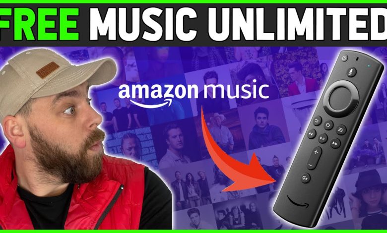 FREE Amazon Music Unlimited on Firestick (or other devices)...... 😱😱